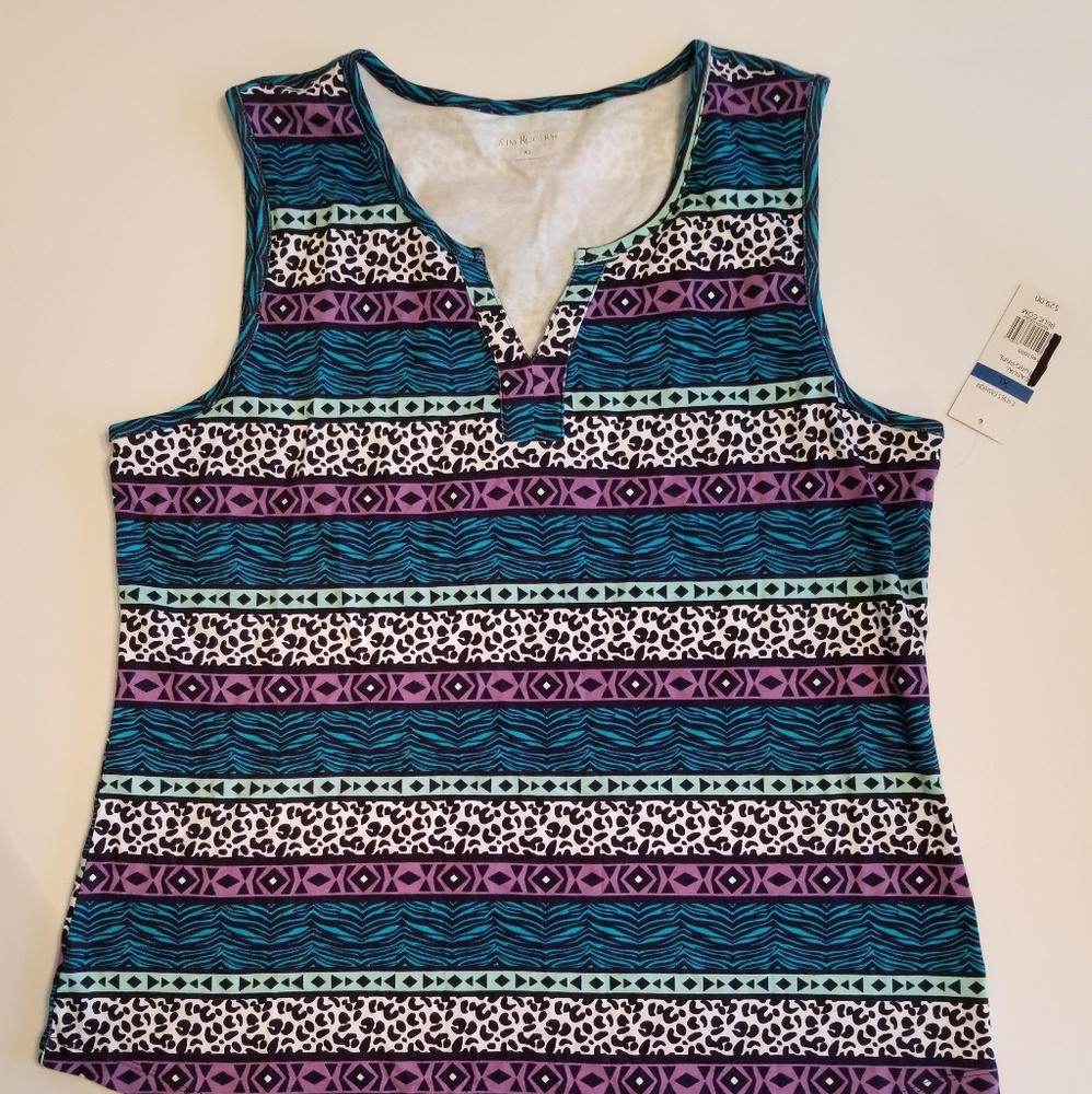 Kim Roger's tank top